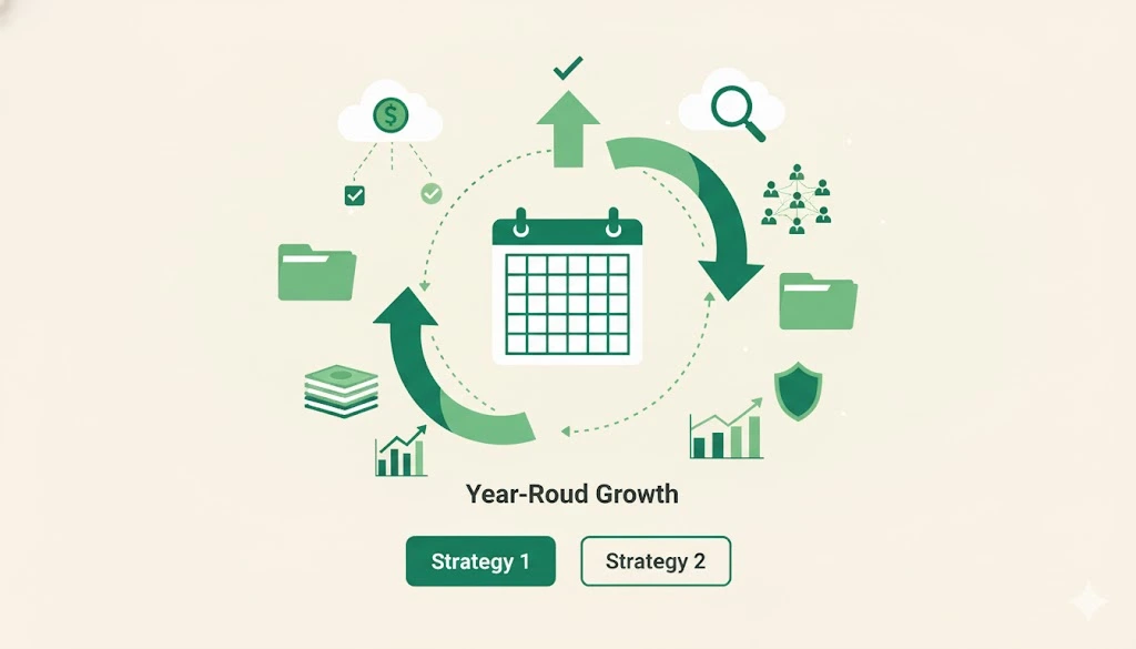 2 Proven Strategies To Grow Your Tax Business Year-Round